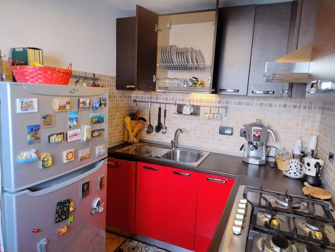 La Barberina Apartment Ozzano Monferrato Bagian luar foto