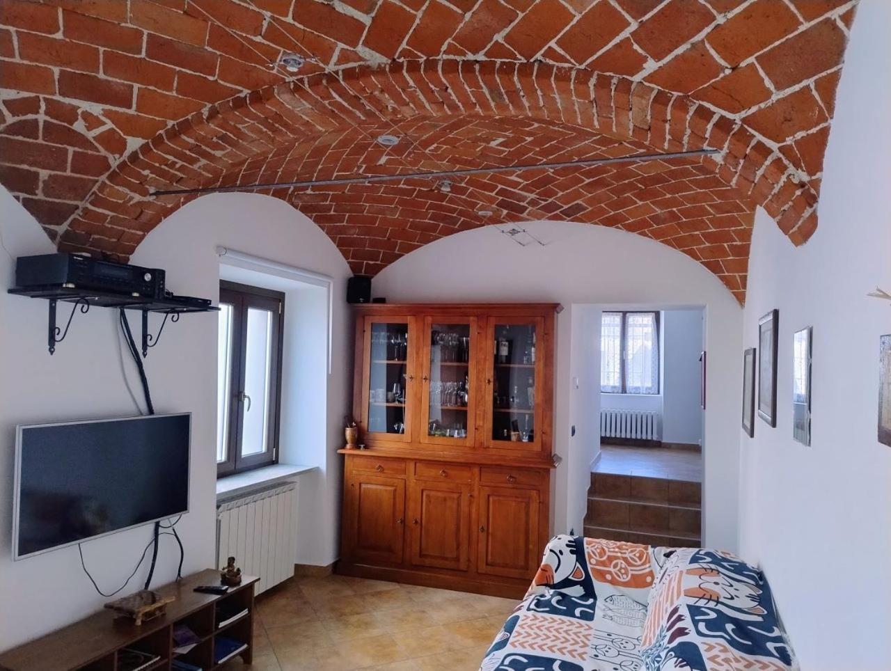 La Barberina Apartment Ozzano Monferrato Bagian luar foto
